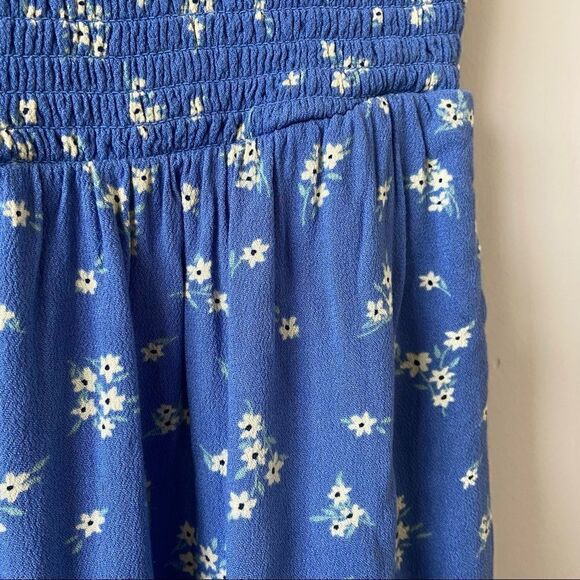 American Eagle-Floral Dainty Printed Halter Jumpsuit (Size:Medium) - Picture 9 of 11